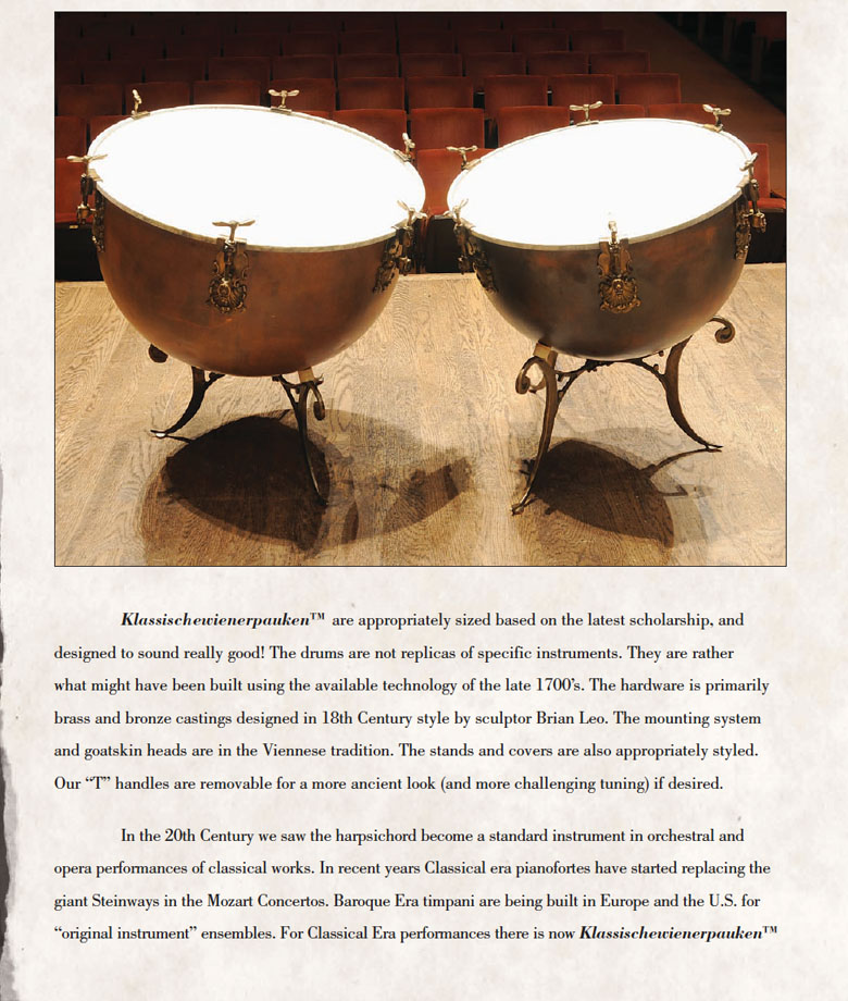 Slingerland timpani clearance
