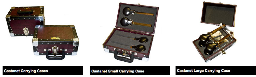 E50 Grenadillo Castanets Small — Frank Epstein Percussion